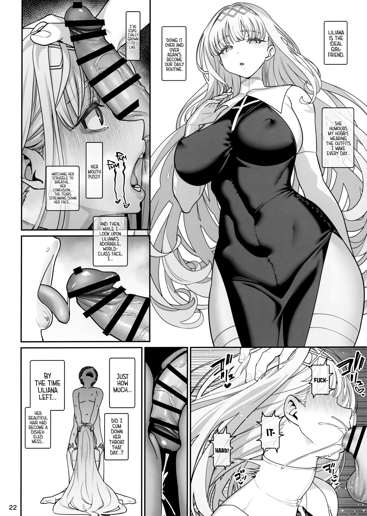 Hentai Manga Comic-Hypnosis Girlfriend Revenge-Read-23